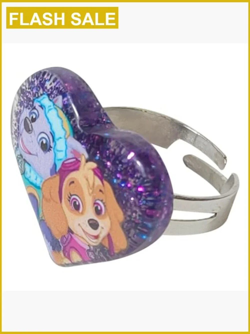 Paw Patrol Dress-Up Jewelry Set Necklace Bracelet Ring Play Accessories Girls
